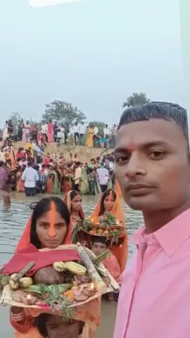 gurua lakrahi me chhath ghat pe lakrahi me#@