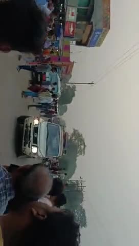 विधायक जी श्री नारायण यादव का पार्थिक शरीर अंतिम यात्रा निकला