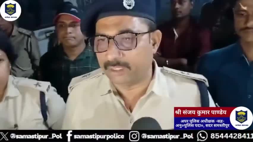 आज दिनांक 13.11. 2024 को समस्तीपुर जिला के मुसरीघरारी थाना में महिला सिपाही द्वारा किया गया आत्महत्या....
#musrigharari@