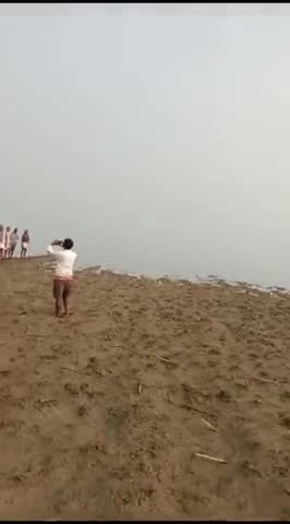 #गंगा की धार को रोकने का परिणाम