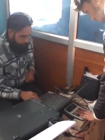 CSC egoverance service India open Aadhar Seva Kindra at BDO Office Block Bhaderwah District Doda Jammu and Kashmir UT