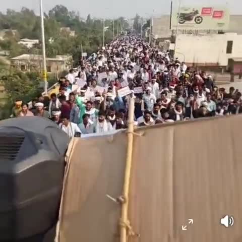 naresh meena ke liye sangharsh krthe huye #