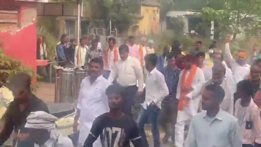 सेवातापुर पैक्स से मनोज कुमार सिंह को मिला चुनाव चिन्ह मोतियों के माला क्रमांक संख्या 1