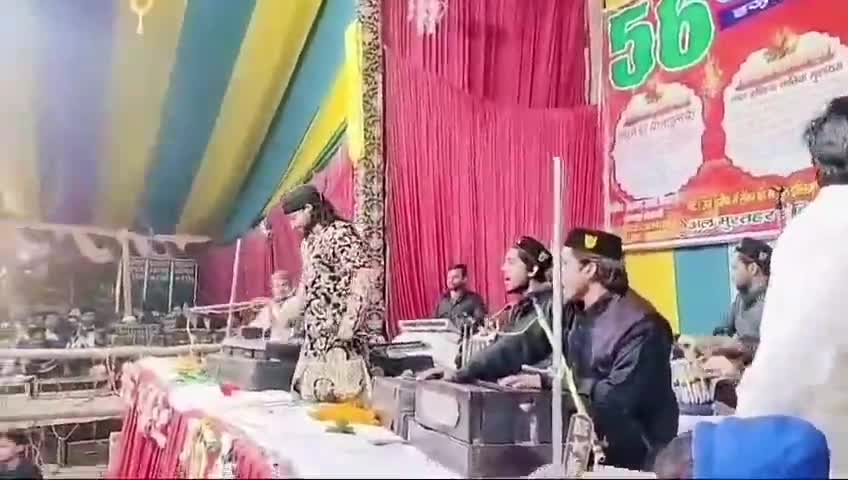 23 नवम्बर को उर्स के तीसरे दिन कव्वालों ने बांधा शमां,24 को होगा उर्स का समापन