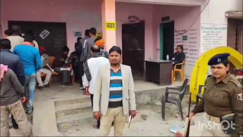 पीपराकोठी: पीपराकोठी में पैक्स चुनाव में बुधवार शाम 5 बजे तक कुल 50.60 फीसदी हुआ मतदान