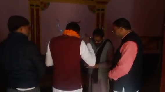 बगोदर में BJP  के जीत  के बाद बिरनी  प्रखण्ड  में  निकाला गया विजय जुलुस