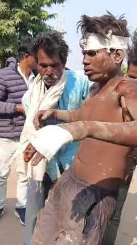 jila Chhatarpur post bijawar gram baksoi ka hai accident