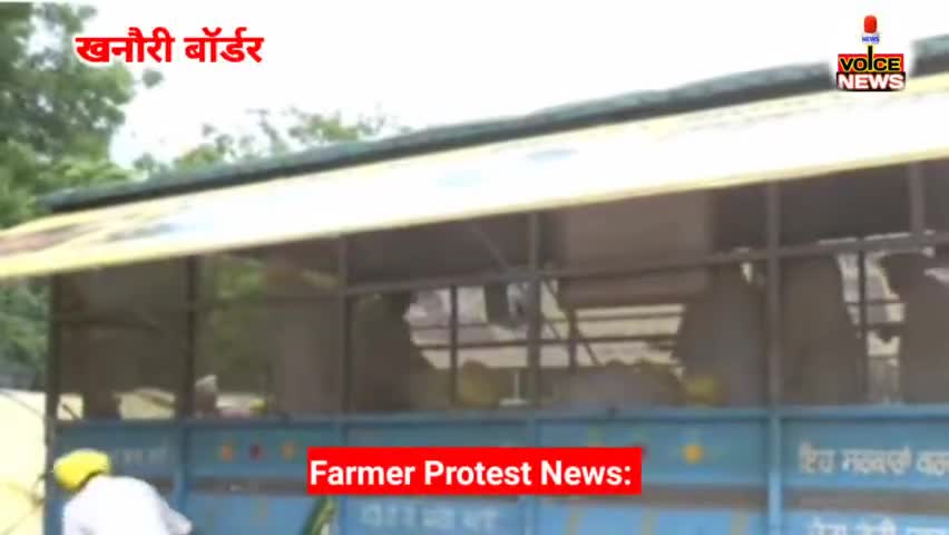 Farmer Protest News: खनौरी बॉर्डर पर पहुंचने की तैयारी में हरियाणा के किसान #kisan #farmer #viral #Andolan #haryana