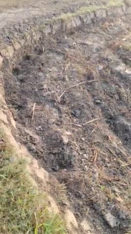 #gram Dwarika Purva mein yah rasta khodkar aayagaman band Kiya