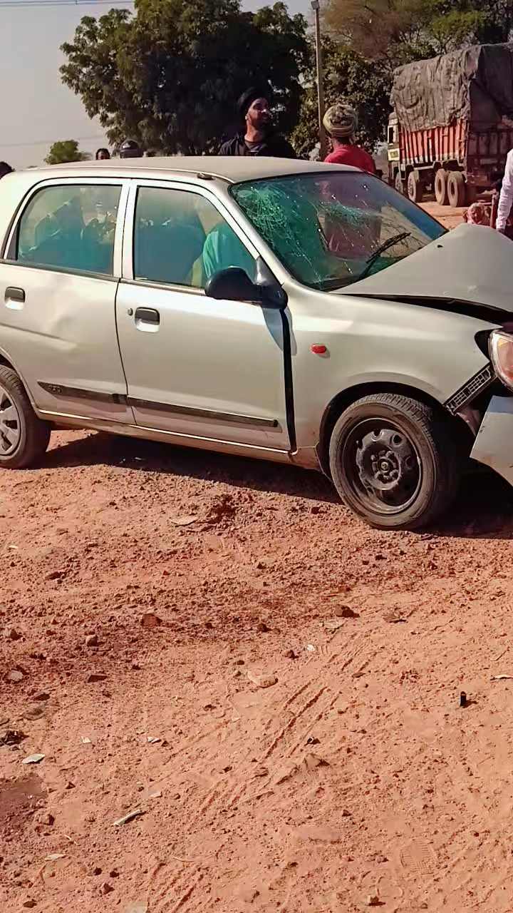 malanpur gohad ke bich hua bhut bda accident