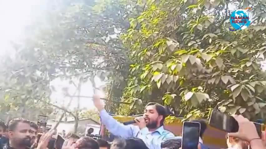 BPSC में नॉर्मलाइजेशन का विरोध उम्मीदवारोॅ के साथ खान सर ने मोर्चा संभाला, बोले- लाठी खाने को तैयार! #khansir #bpsc