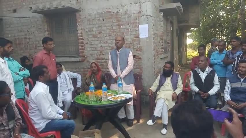 नवनिर्वाचित बिधायक श्री नरेश सिंह का क्षेत्र भ्रमण कार्यक्रम जारी, क्षेत्र कि समस्याओ से हुए रूबरू।
#election #RJD