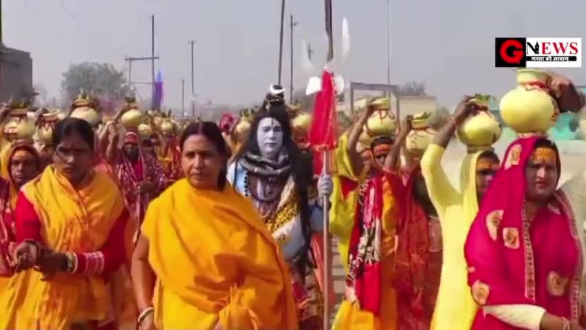 गोड्डा/झारखंड : ललमटिया कोयला खदान क्षेत्र में निकली गायत्री यज्ञ शोभायात्रा; हजारों लोग हुए शामिल! #GayatriPariwar