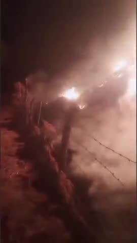 चरखुरा कला मा एक बार फिर उसी स्थान और उसी समय , पुनः पिछले साल की तरह इस साल भी पैरावत मे अज्ञात कारण से लगी भीषण आग