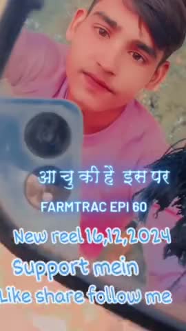 Like share follow me support me FARMTRAC epi 60 Instagram ID Brijesh Singh donon ID ek hai#public support me@