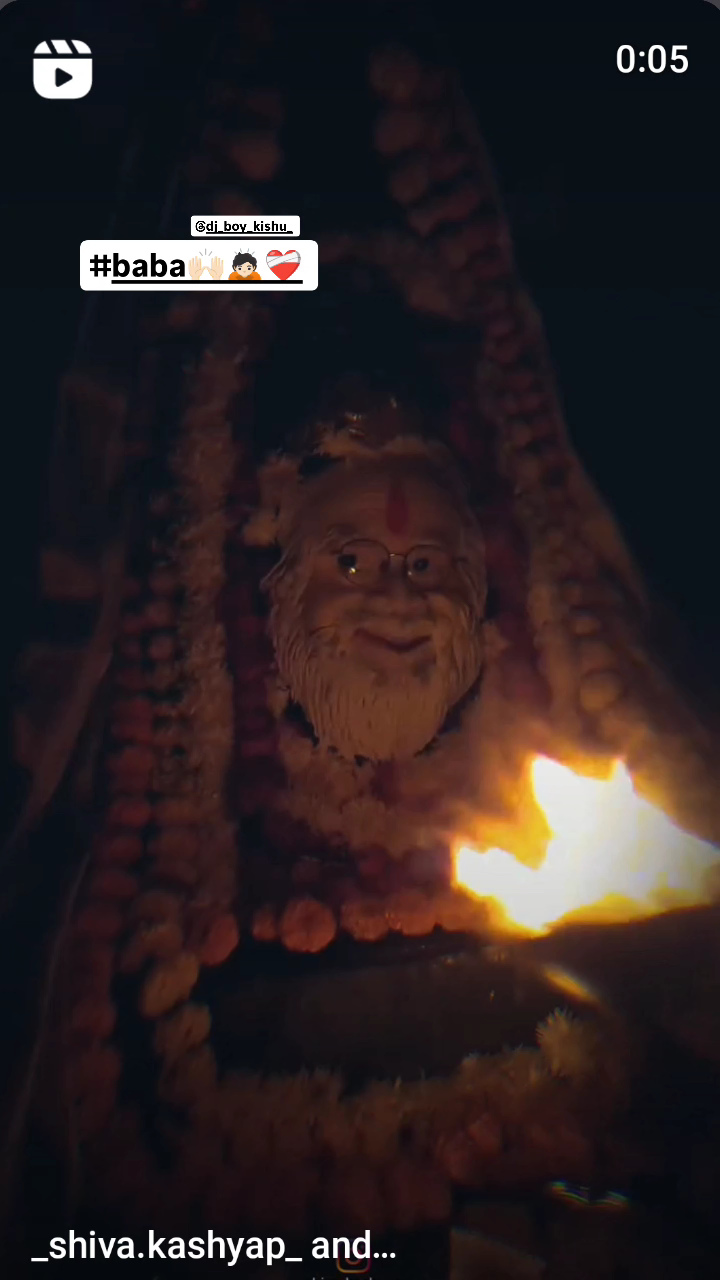 उज्जैन के महाकाल मंदिर मे दिखे सियाराम बाबा!!