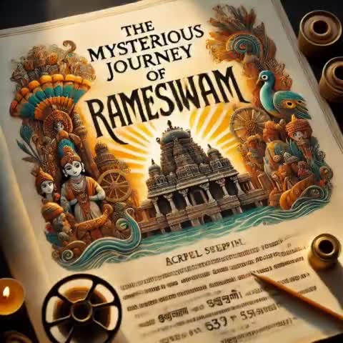 "रामेश्वरम मंदिर: भगवान शिव का पावन धाम और आस्था का प्रतीक"
#रामेश्वरम #RameshwaramTemple #भगवानशिव #ShivaTemple #धार्मि