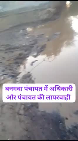 ग्राम बनगावा जिला रायसेन विकासखंड सांची के ग्राम बनगावा का हाल देखिए