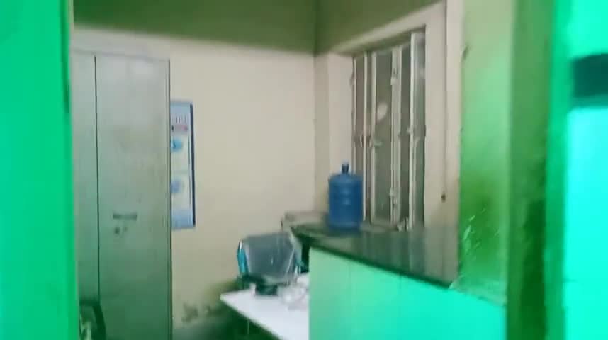 yah ghatna rajkiy government hospital Badi koi bhi doctor upsthit nahin jaanch badh mein doctor Manoj Sharma ki upsthiti