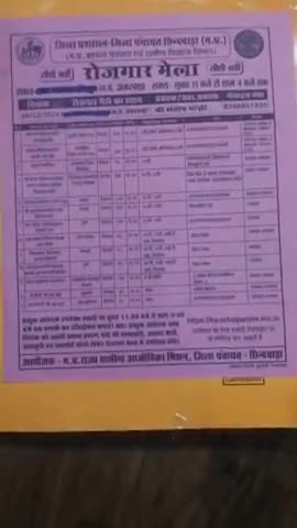 विकासखंड स्तरीय विशाल रोजगार मेला