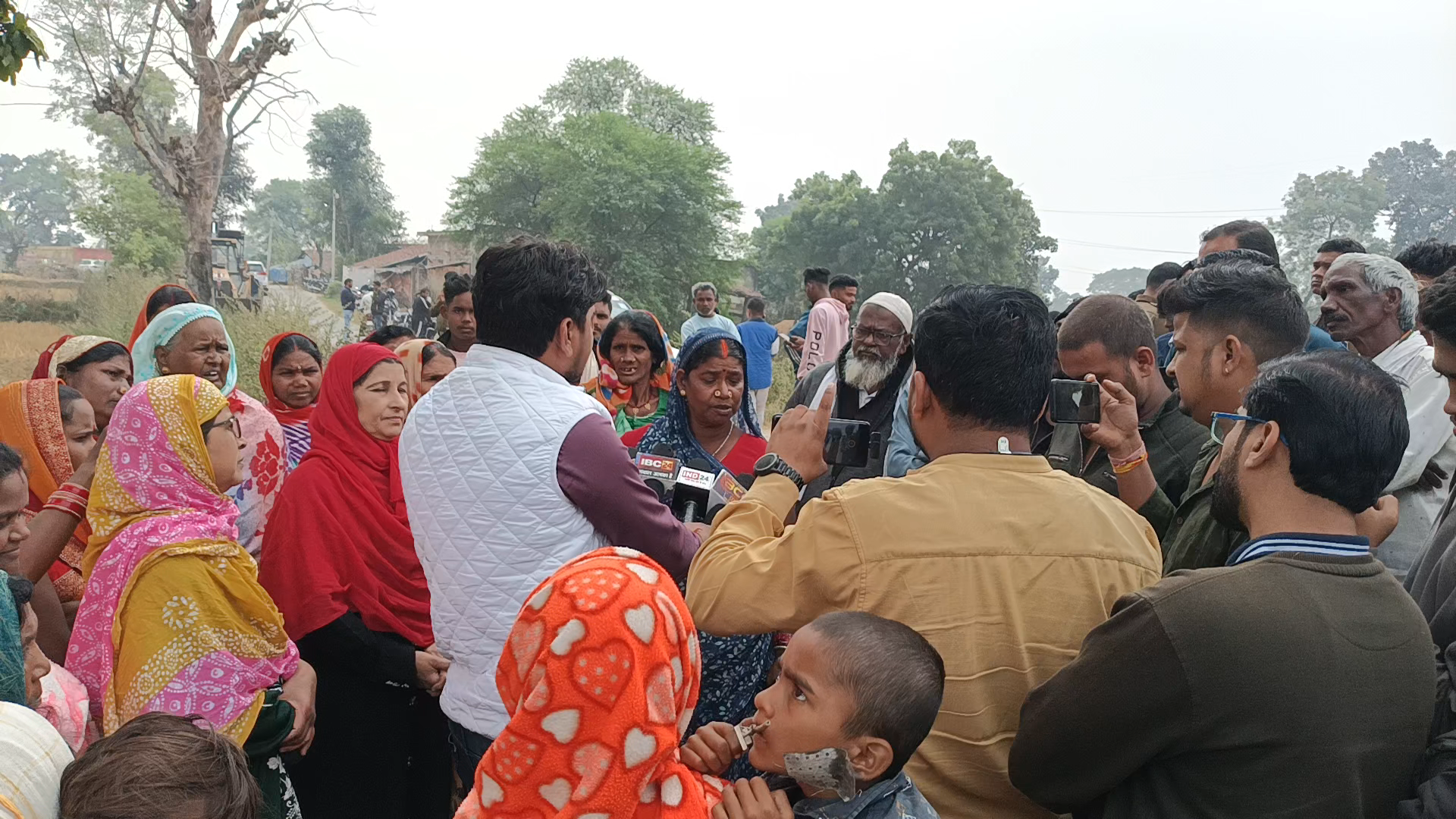 jurali National Highway ke Bina jankari ki rotiya ka karykram shuru kar diya hai