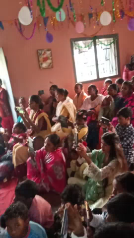 St John Church Mehdipur में मनाया गया #Christmas