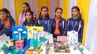Art and craft exhibition Sunrise Public School Bajuniyahaldu Kotabag