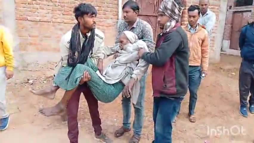 गढ़ीमलहरा के वार्ड नंबर 5 में बुजुर्गिनी घर पर फांसी लगाकर की आत्महत्या अज्ञात कारण।