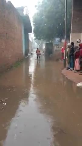 गांव कपूरगढ़ जिला मुजफ्फरनगर में साफ सफाई ना होने से जलभराव हो गया है देखिए किस तरह से ग्रामीण परेशान हो रहे हैं
