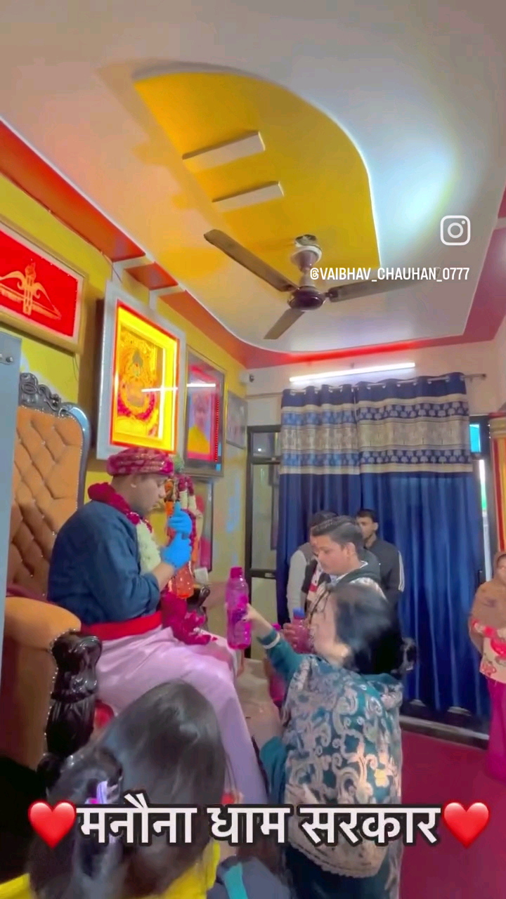 manouna Dham  bahut sundar  Dham  hai ye live Shakti dikhate hai@####jay shri  shyam