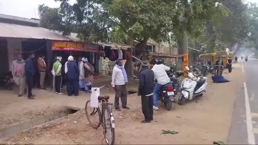 दो बाईक सवार आपस मे भिड़े#एक्सीडेंट