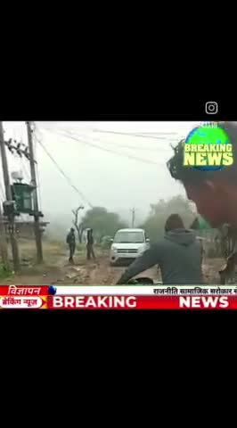 jandla road badnaga hua kharab jiski wajah se jandla garakhedi midhikhedi bherupachlana or