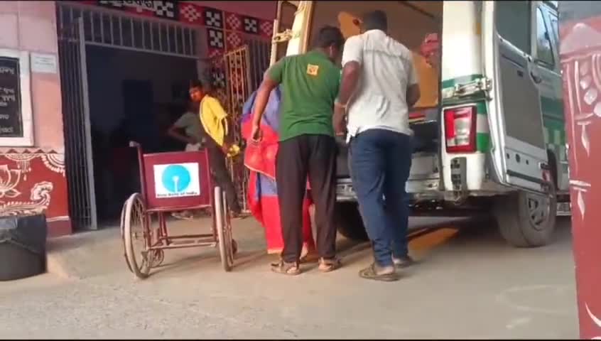 ବଡମ୍ବା: ଜାତମୁଣ୍ଡିଆ ଛକ ନିକଟରେ ବାଇକ ଦୁର୍ଘଟଣାରେ ଜଣେ ଆହତ, ମେଡିକାଲରେ ଭର୍ତ୍ତି