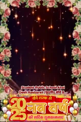 #Wish you all a very Happy New year 2025@