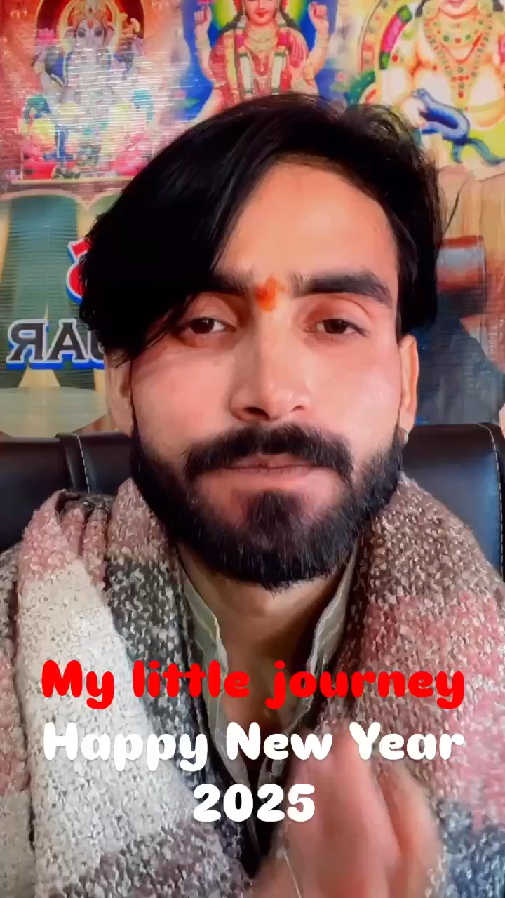 My little journey
Happy New Year 🥳 2025 

Respect Girls help poor help animals 

#apsgurjar #viral #happynewyear #2025
