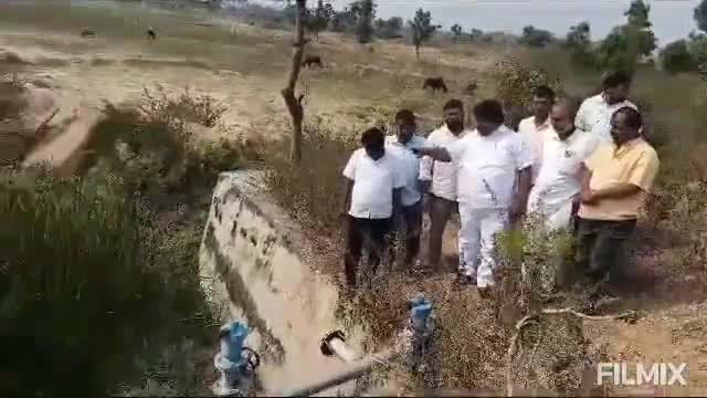 అడ్డాకుల: బలిదుపల్లి సమీపంలో ఉన్న చికెన్ పరిశ్రమను పరిశీలించిన బీసీ పొలిటికల్ జేఏసీ రాష్ట్ర ఛైర్మన్ రాచాల యుగేందర్ గౌడ్