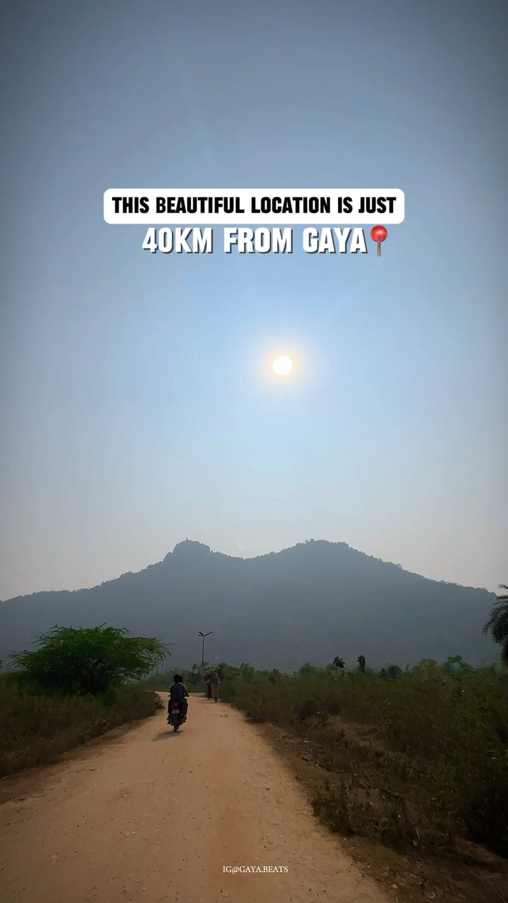 This Beautiful Location is just 40Km away from Gaya 
Detailed video coming soon 🔜 #GayaBeats #Gaya
