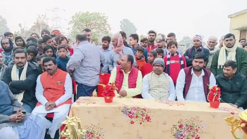 वारिसनगर: लखनपट्टी में युवा क्रिकेट क्लब सीजन-9 का फाइनल मुकाबला संपन्न, बल्लीपुर टीम ने 25 रन से जीता