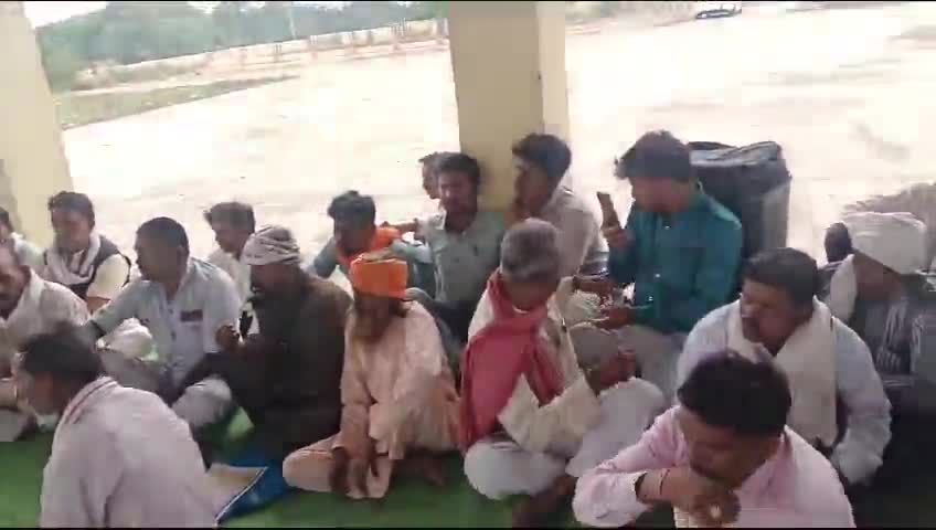 खालवा: खालवा में भिलाला समाज संगठन की सामाजिक बैठक आयोजित