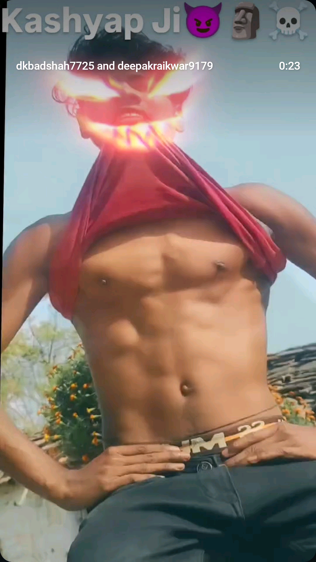 Deepak Raikwar Bodybuilding transformation 💪😮 Home workout 😈 #dkbadshah #deepakraikwar #bodybuilding #gym #Workout