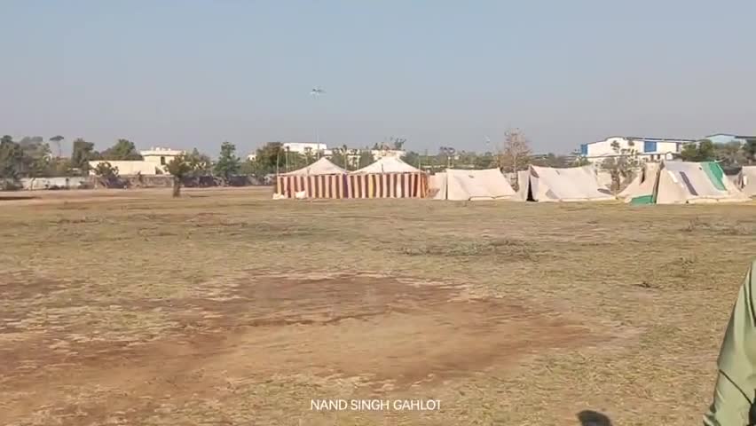 मालपुरा में 9 से 13 जनवरी तक चलने वाले जम्बूरेट कार्यक्रम में तैयारियां लगभग पूर्ण