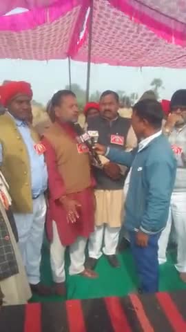 Aaj gram Duggal mein trikal nahar ka gram sabha ka aayojan Kiya Gaya