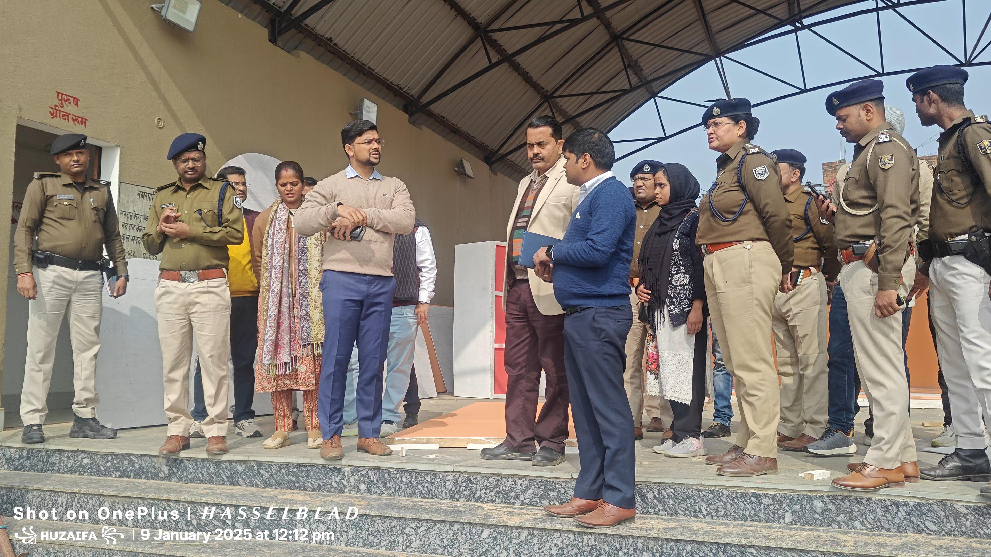 SP, DM, SDM सभी बड़े बड़े अधिकारी बोंसी मेला का निरीक्षण किया और कई निर्देश दिया । आज दिनांक 9 जनवरी को ।
#aamnews24