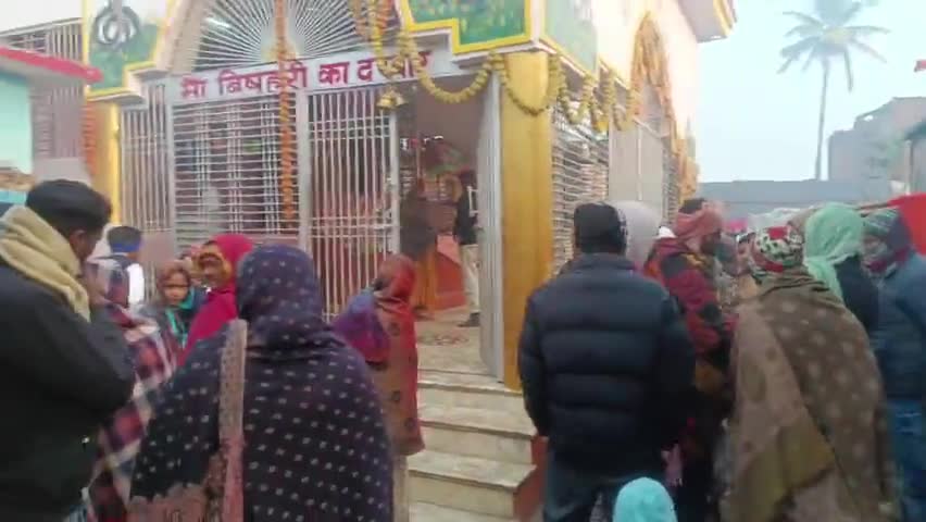 #कपसिया के विषहरी मंदिर में हुए 2 लाख  ₹3000 के गहनों के और मुकुट के चोरी#कपसिया #सहरसा