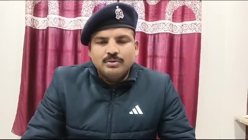 #औरैया थाना फफूंद क्षेत्रान्तर्गत बाईपास स्थित हुई सड़क दुर्धटना के सम्बन्ध में क्षेत्राधिकारी बिधूना द्वारा दी गयी बाईट
