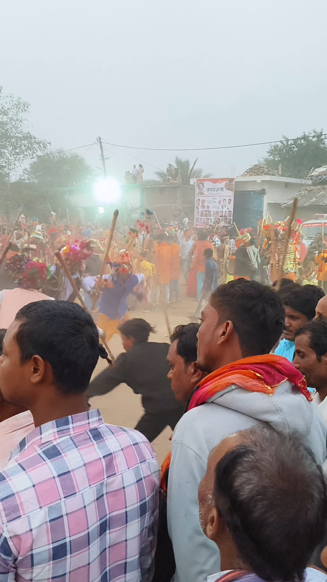 ग्राम पंचायत MADMADA मे आयोजित किया गया तीन दिवसीय मड़ई का आयोजन ।