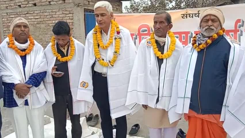 बिहार विकास संघर्ष समिति मुजफ्फरपुर की ओर से सामाजिक मुद्दों एवं संगठन विस्तार पर आपसी चर्चा की गई, वरीय संस्थापक द्वारा
