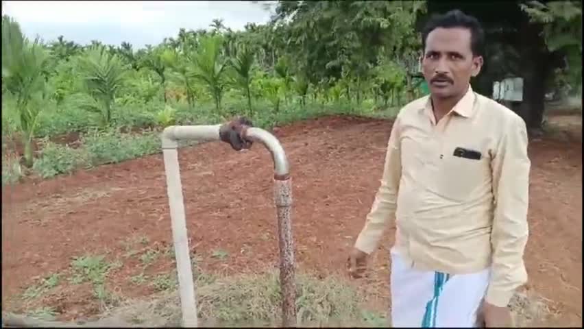 ಶಿರಾ: ಚಿರತಹಳ್ಳಿಯ ಅಡಿಕೆ ತೋಟವೊಂದರಲ್ಲಿ ಸ್ಟಾರ್ಟರ್ ಕೇಬಲ್ ಕಳ್ಳತನ, ರೈತ ಕಂಗಾಲು