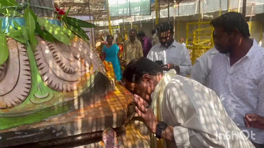 ఐనవోలు: అయినవోలు మల్లికార్జున స్వామిని దర్శించుకున్న మాజీ మంత్రి దయాకర్ రావు