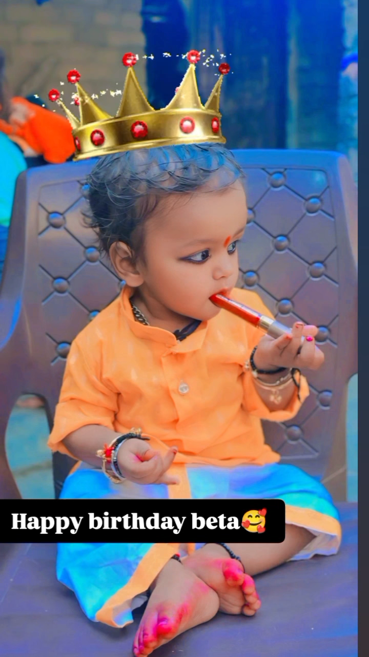 happy birthday hero beta🥰 years 1